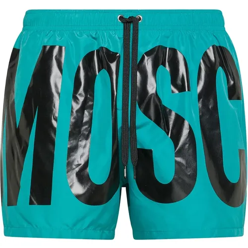 Sea clothing , male, Sizes: L, XL - Moschino - Modalova