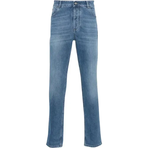 Stylish Jeans , male, Sizes: S, 2XL, L - BRUNELLO CUCINELLI - Modalova