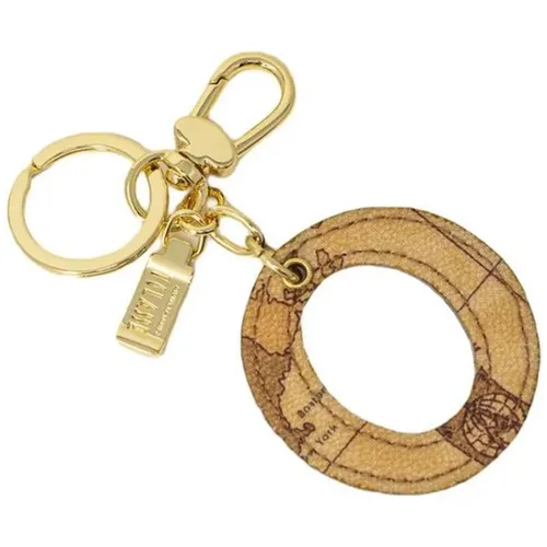 Keyrings, female, , Size: ONE SIZE Autumn Keychain Collection in Polyurethane - Alviero Martini 1a Classe - Modalova