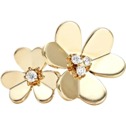 Pre-owned Jewellery, female, , Size: ONE SIZE Pre-owned Gold rings - Van Cleef & Arpels Pre-owned - Modalova