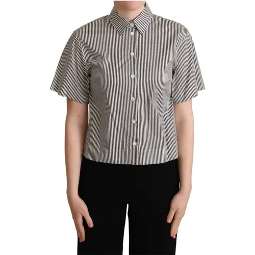 Shirts,Short Sleeve Shirts - Dolce & Gabbana - Modalova