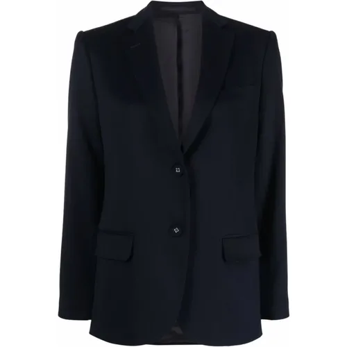 Blaue Baumwolljacke , Damen, Größe: XS - Officine Générale - Modalova