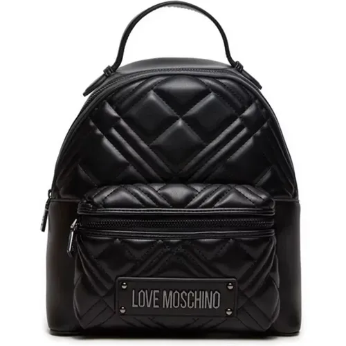 Backpacks, female, , Size: ONE SIZE Bags for Stylish Outfits - Love Moschino - Modalova