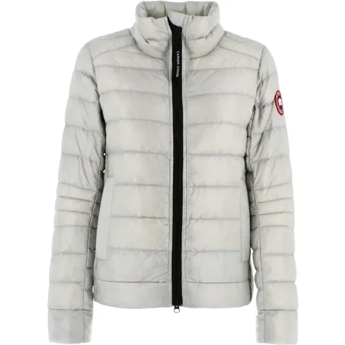 Silver Winter Jackets , female, Sizes: S, XS, M - Canada Goose - Modalova