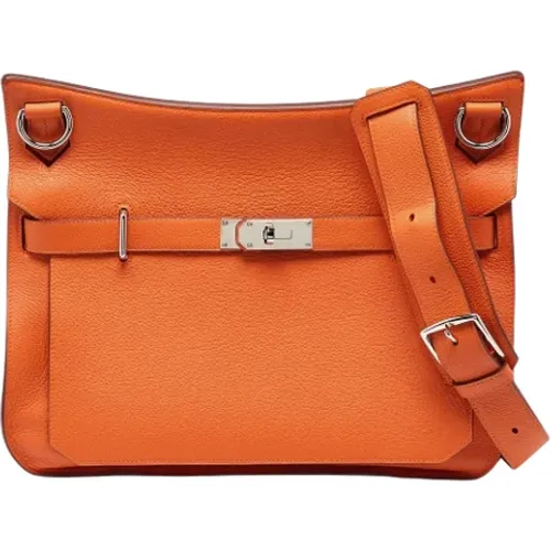 Pre-owned Leather shoulder-bags , female, Sizes: ONE SIZE - Hermès Vintage - Modalova