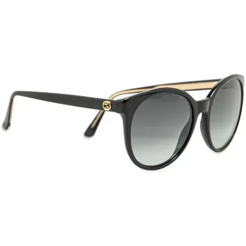 Pre-owned Accessories, female, , Size: ONE SIZE Pre-owned Plastic sunglasses - Gucci Vintage - Modalova