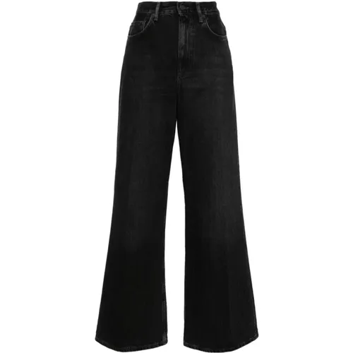 Bequeme Jeans , Damen, Größe: W26 - Acne Studios - Modalova