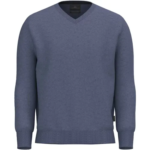 Kaschmir V-Ausschnitt Pullover , Herren, Größe: 2XL - FYNCH-HATTON - Modalova