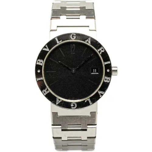 Pre-owned Watches, male, , Size: ONE SIZE Pre-owned Metal watches - Bvlgari Vintage - Modalova