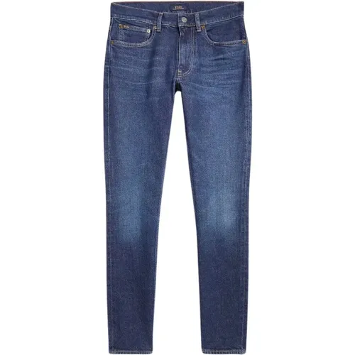 Authentische Türkische Denim Skinny Jeans , Damen, Größe: W25 - Ralph Lauren - Modalova