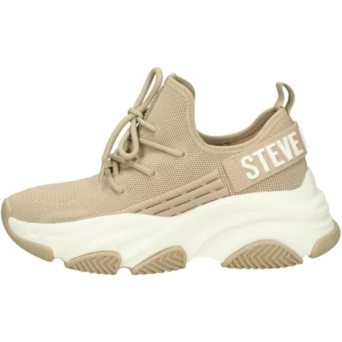 Niedrige Sneakers , Damen, Größe: 38 EU - Steve Madden - Modalova