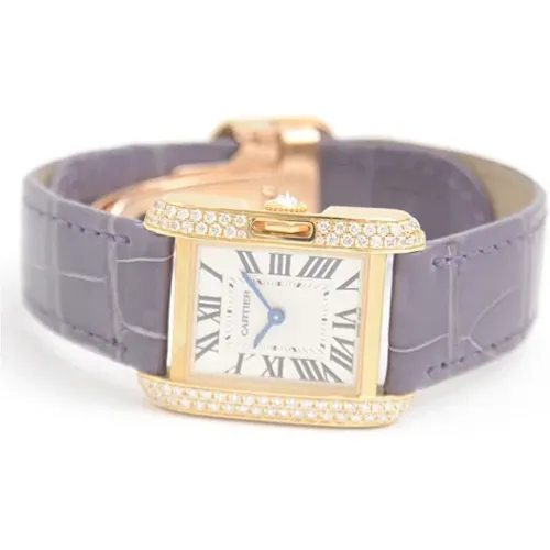 Pre-owned Watches, female, , Size: ONE SIZE Pre-owned Metal watches - Cartier Vintage - Modalova