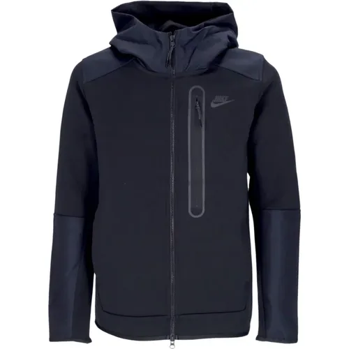 Zip-throughs, male, , Size: L Tech Fleece Hooded Zip Sweatshirt - Nike - Modalova