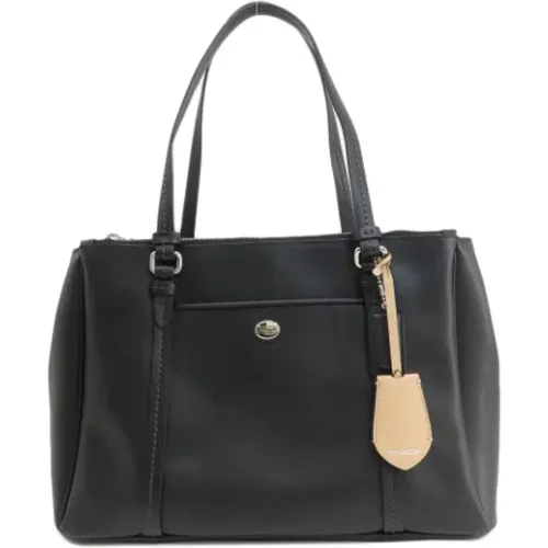 Pre-owned Tote Bags, female, , Size: ONE SIZE Pre-owned Leather totes - Coach Pre-owned - Modalova