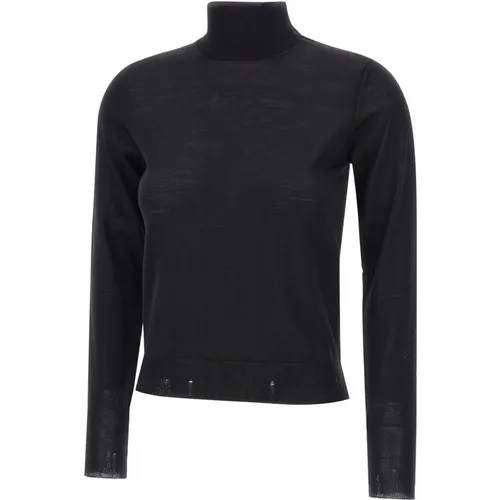 Turtlenecks, female, , Size: M Dilara Basic Turtleneck - Golden Goose - Modalova