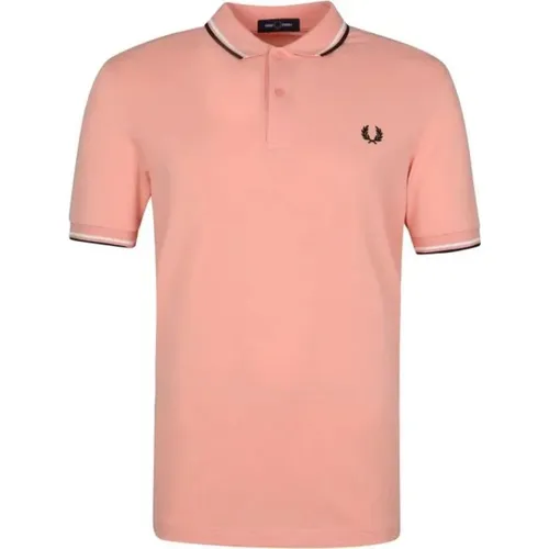 Polo Shirts, male, , Size: M Modern Cotton Polo Shirt M3600 - Fred Perry - Modalova