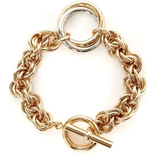 Oversized loops bracelet , female, Sizes: ONE SIZE - JW Anderson - Modalova