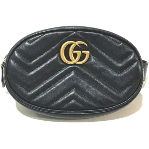 Pre-owned Belt Bags, female, , Size: ONE SIZE Pre-owned Leather gucci-bags - Gucci Vintage - Modalova