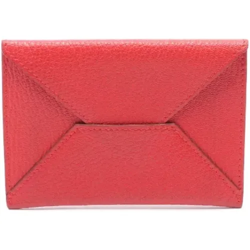 Pre-owned Wallets, female, , Size: ONE SIZE Pre-owned Leather wallets - Hermès Vintage - Modalova