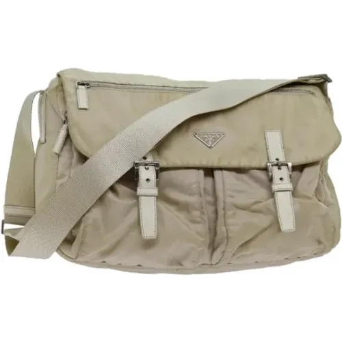 Pre-owned Cross Body Bags, female, , Size: ONE SIZE Pre-owned Nylon prada-bags - Prada Vintage - Modalova