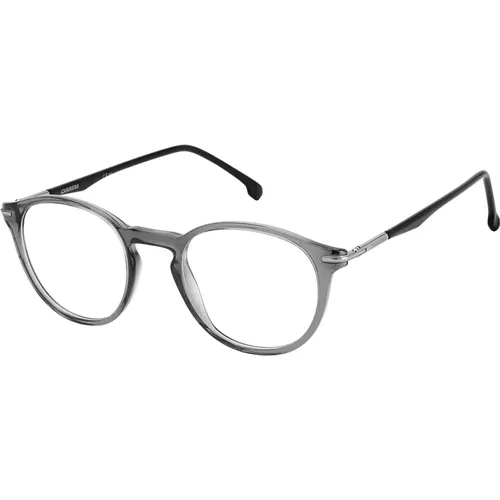 Glasses, unisex, , Size: 49 MM Transparent Grey Black Eyewear Frames - Carrera - Modalova