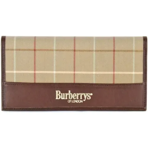 Pre-owned Accessories, female, , Size: ONE SIZE Pre-owned Fabric home-office - Burberry Vintage - Modalova