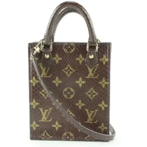 Pre-owned Shoulder Bags, female, , Size: ONE SIZE Fabric Vintage Bag - Louis Vuitton Vintage - Modalova