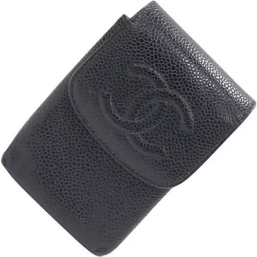 Pre-owned Leather Home and Office Accessories , unisex, Sizes: ONE SIZE - Chanel Vintage - Modalova
