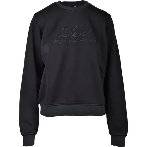 Sweatshirts, female, , Size: XS Sweatshirt - Diesel - Modalova