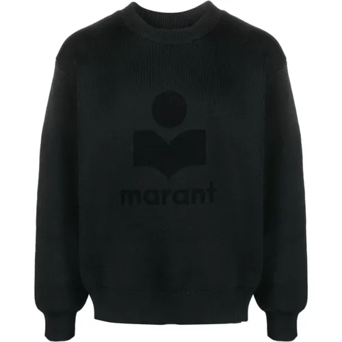 Logo Sweater by Marant , male, Sizes: M, S, XL, L - Isabel marant - Modalova