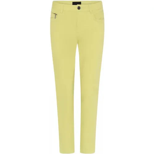 Straight Trousers , female, Sizes: 4XL, XL, L, S, XS, 3XL, 2XL - C.Ro - Modalova