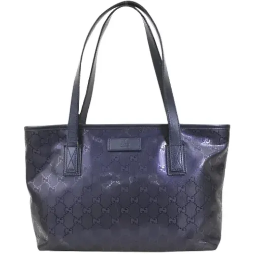 Pre-owned Tote Bags, female, , Size: ONE SIZE Pre-owned Leather gucci-bags - Gucci Vintage - Modalova