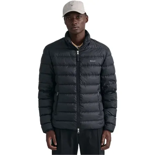 Leichte Daunenjacke Blouson , Herren, Größe: L - Gant - Modalova