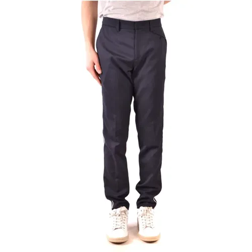 Chinos, male, , Size: M Trousers 18I C1Mo B113 30.96 6462 - Paolo Pecora - Modalova