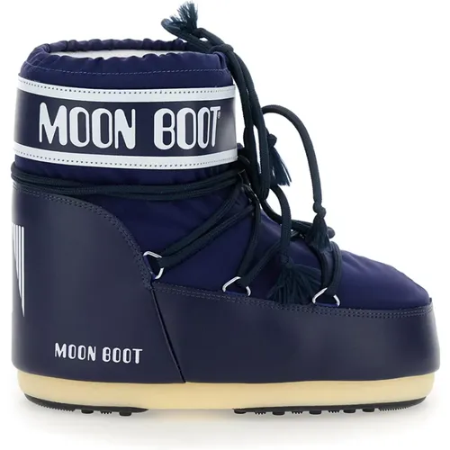 Ikono Low Nylon Winterstiefel , Damen, Größe: 33 EU - moon boot - Modalova