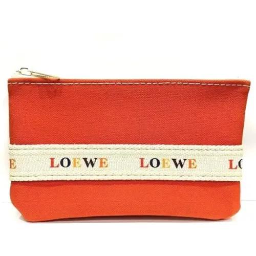Pre-owned Fabric pouches , female, Sizes: ONE SIZE - Loewe Pre-owned - Modalova