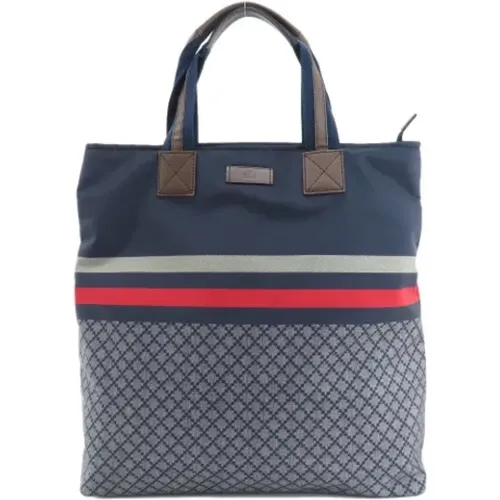 Pre-owned Tote Bags, female, , Size: ONE SIZE Pre-owned Nylon totes - Gucci Vintage - Modalova