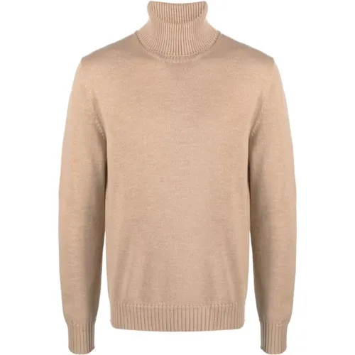 Turtlenecks, male, , Size: XL Merino Wool Turtleneck Sweater - Ballantyne - Modalova