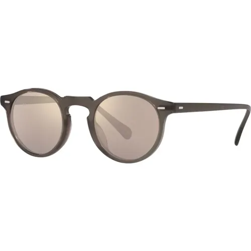 Sunglasses, male, , Size: 47 MM Sunglasses Gregory Peck SUN OV 5217/S - Oliver Peoples - Modalova