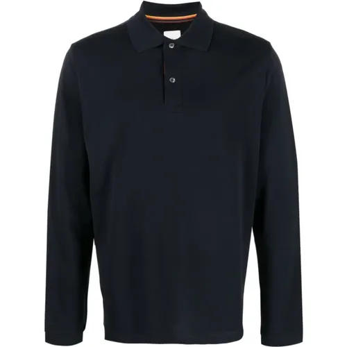 Blau gestreiftes Polo-Shirt - Paul Smith - Modalova