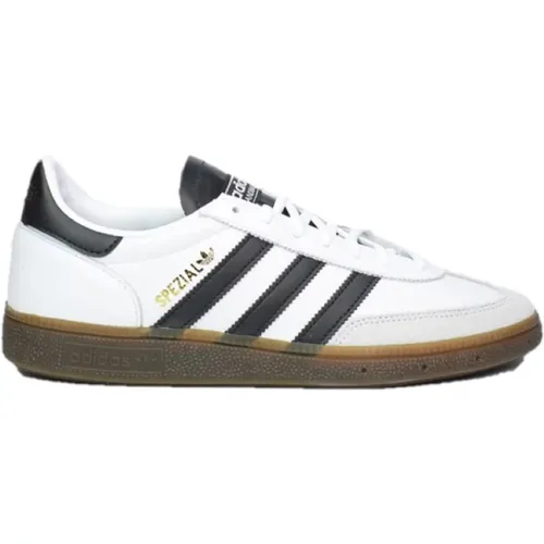 Handball Spezial Klassisch Weiß/Schwarz/Gummi , Herren, Größe: 46 EU - adidas Originals - Modalova