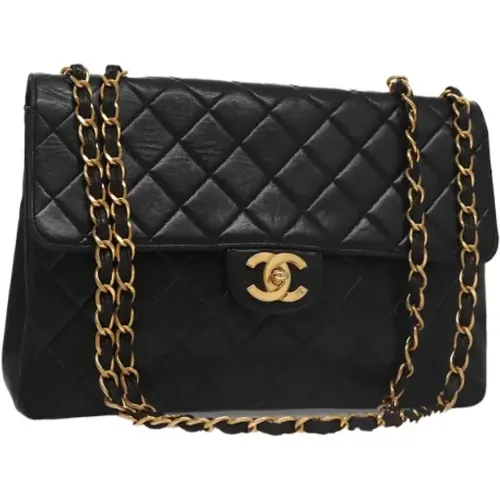 Pre-owned Shoulder Bags, female, , Size: ONE SIZE Pre-owned Leather chanel-bags - Chanel Vintage - Modalova