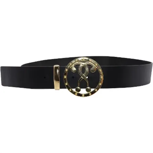 Pre-owned Leather belts , female, Sizes: ONE SIZE - Moschino Pre-Owned - Modalova