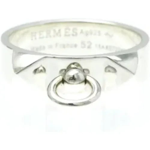 Pre-owned Jewellery, female, , Size: ONE SIZE Pre-owned Metal hermes-jewelry - Hermès Vintage - Modalova