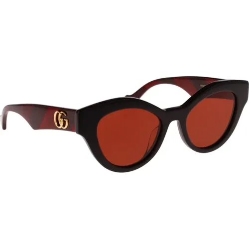 Sunglasses , female, Sizes: 51 MM - Gucci - Modalova