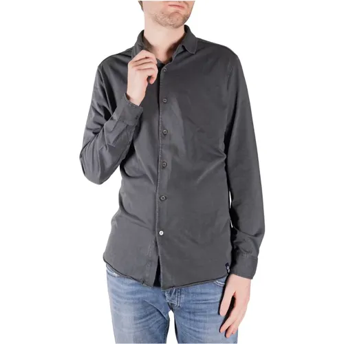 Shirt , male, Sizes: L, S, XL - Drumohr - Modalova