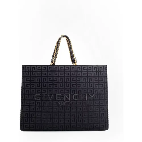 Schwarze G-Tote 4G Einkaufstasche - Givenchy - Modalova