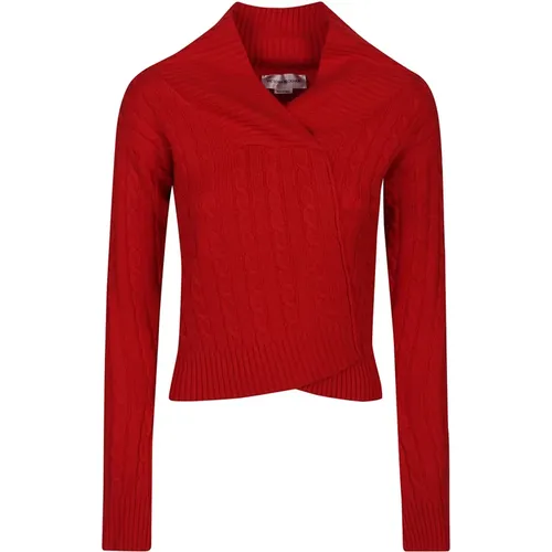 Wickeldetail-Pullover - Victoria Beckham - Modalova