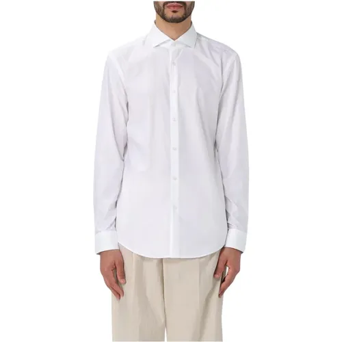 Formal Shirts, male, , Size: XL Classic Long Sleeve Dress Shirt - HUGO - Modalova