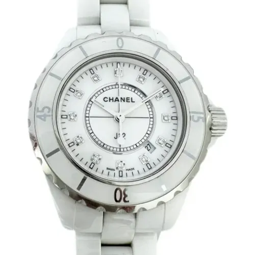 Pre-owned Stainless Steel watches , female, Sizes: ONE SIZE - Chanel Vintage - Modalova